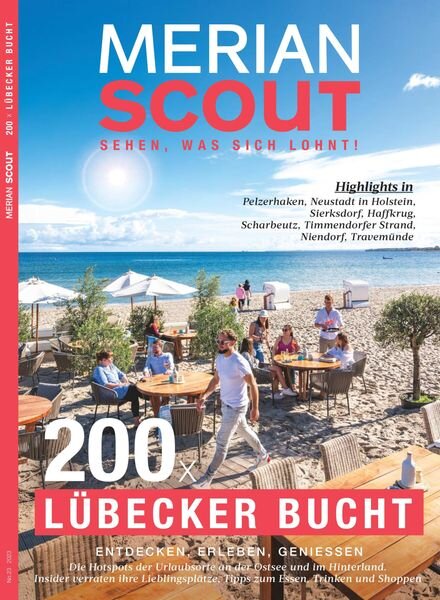 Merian Scout – April 2023 Cover