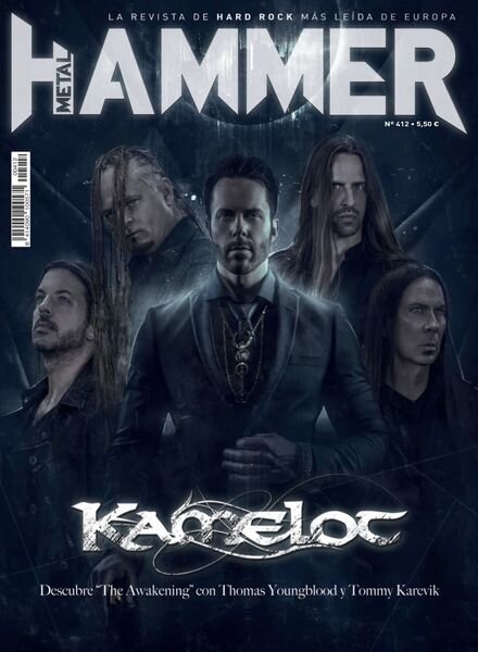 Metal Hammer Espana – abril 2023 Cover