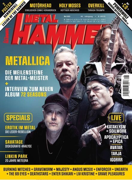 Metal Hammer Germany – April 2023 Cover
