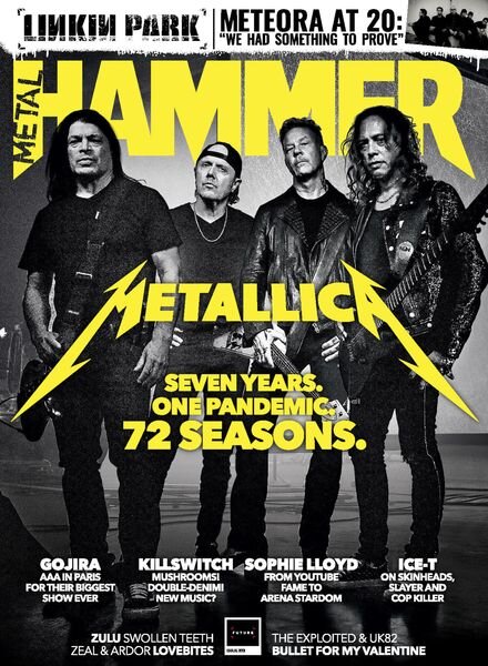 Metal Hammer UK – April 2023 Cover