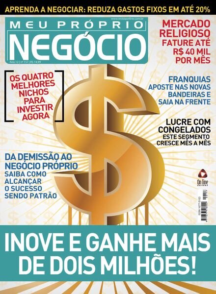 Meu Proprio Negocio – 24 fevereiro 2023 Cover
