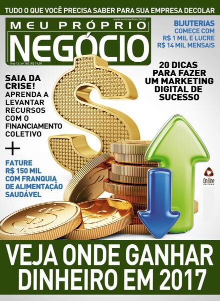 Meu Proprio Negocio – 25 novembro 2022 Cover