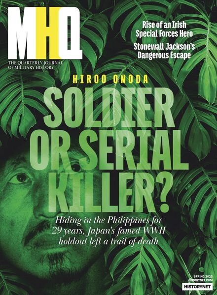 MHQ The Quarterly Journal of Military History – April 2023 Cover