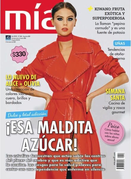 Mia Argentina – 01 abril 2023 Cover