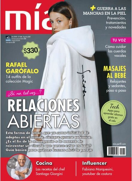 Mia Argentina – 15 abril 2023 Cover