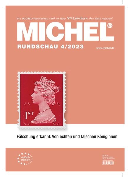 MICHEL-Rundschau – April 2023 Cover