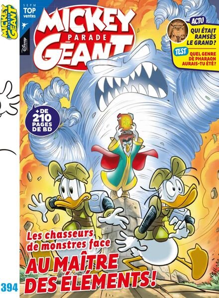 Mickey Parade Geant – Avril-Mai 2023 Cover