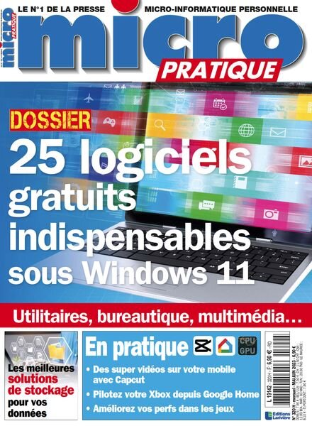 Micro Pratique – Mai-Juin 2023 Cover