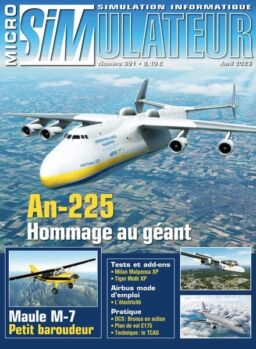 Micro Simulateur – Avril 2023