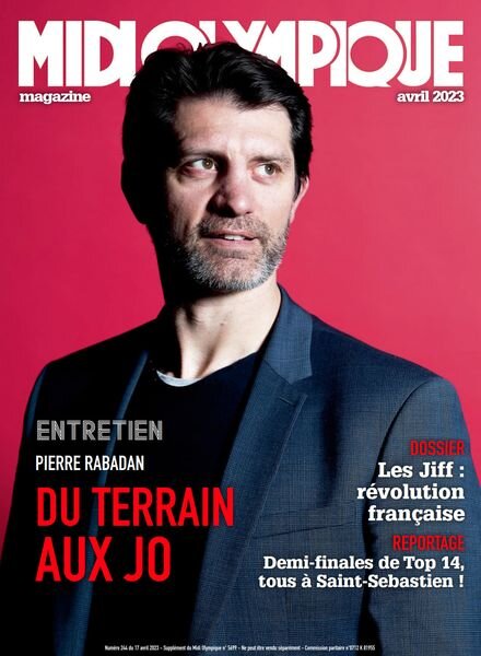 Midi Olympique Magazine – Avril 2023 Cover