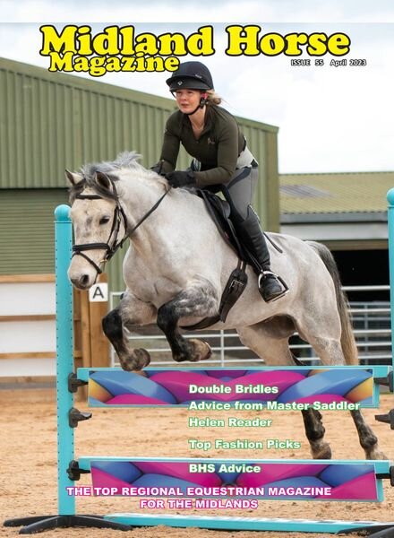 Midland Horse West Midlands – April 2023 Cover