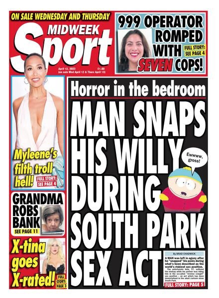 Midweek Sport – April 12 2023 Cover