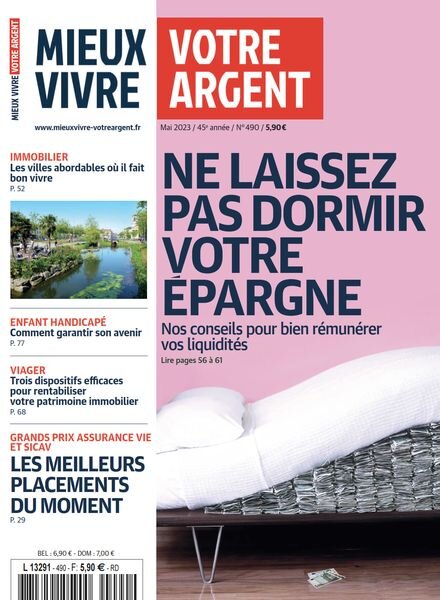 Mieux Vivre Votre Argent – Mai 2023 Cover