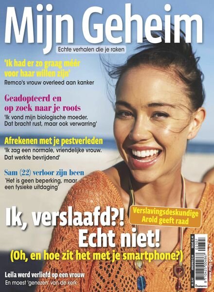 Mijn Geheim – 06 april 2023 Cover