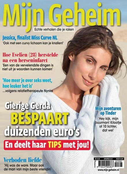 Mijn Geheim – 20 april 2023 Cover