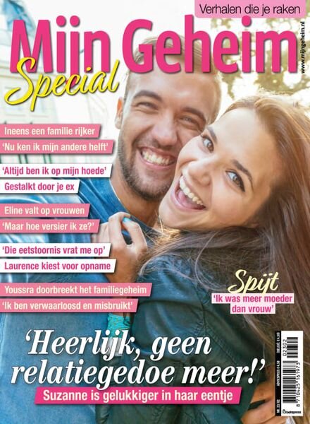Mijn Geheim Special – april 2023 Cover