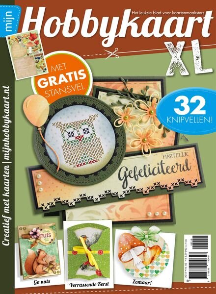 Mijn Hobbykaart XL – oktober 2018 Cover