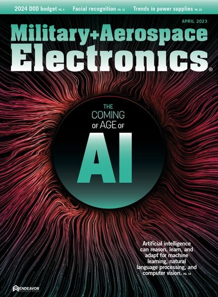 Military + Aerospace Electronics – April 2023 Cover