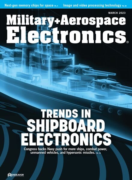 Military + Aerospace Electronics – March 2023 Cover