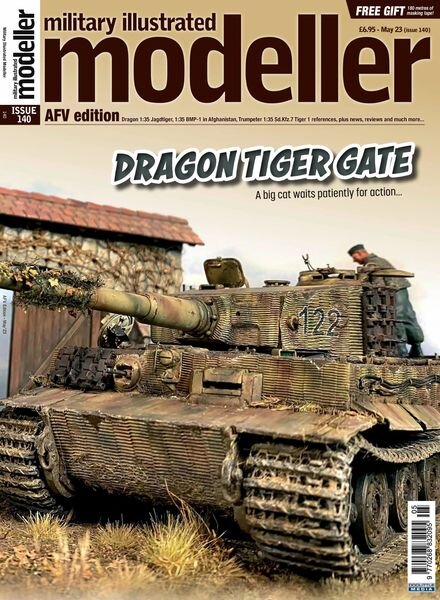 Military Illustrated Modeller – Issue 140 AFV Edition – May 2023 Cover