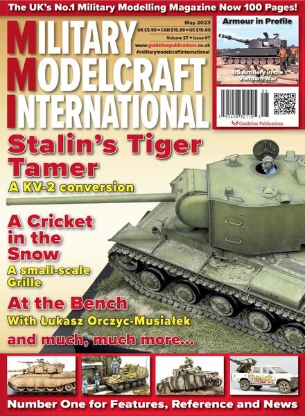 Military Modelcraft International – May 2023 Cover