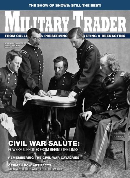 Military Trader – April 2023 Cover