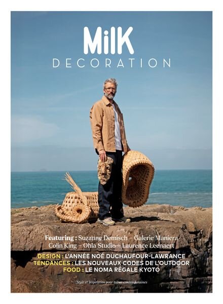MilK Decoration – avril 2023 Cover