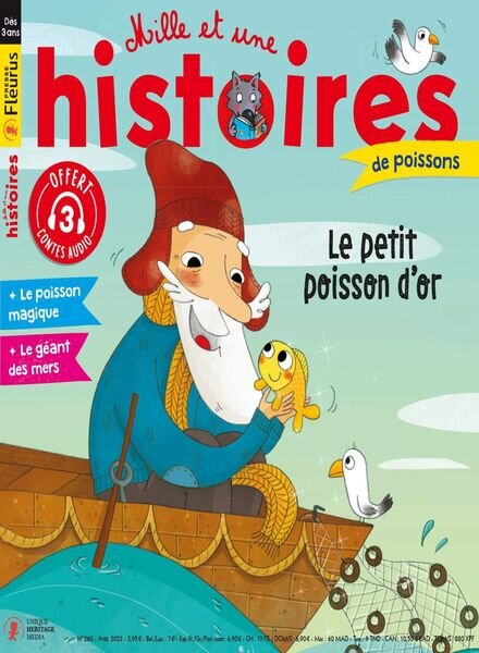 Mille et Une Histoires – 01 mars 2023 Cover