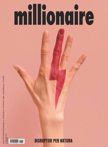 Millionaire – Aprile 2023 Cover