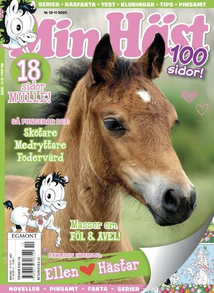 Min Hast – 06 april 2023 Cover