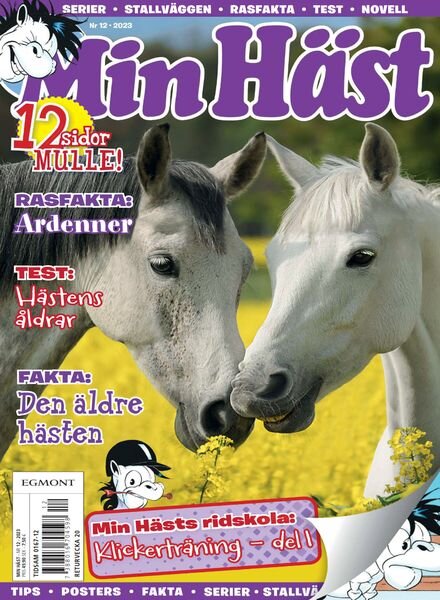Min Hast – 25 april 2023 Cover