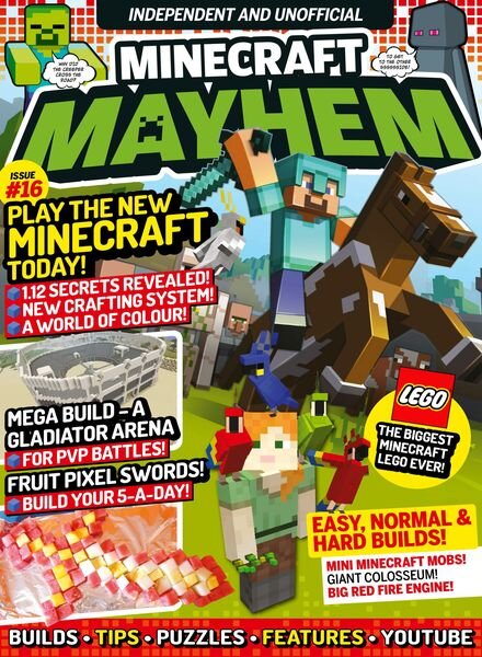 Minecraft Mayhem – 22 June 2017 Cover