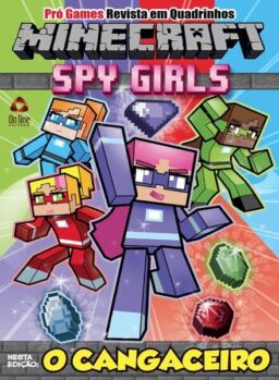 Minecraft Revista em Quadrinhos – outubro 2022