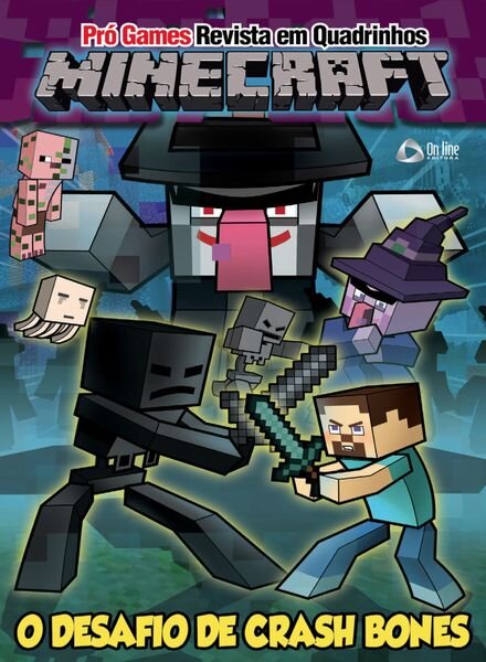 Minecraft Revista em Quadrinhos – setembro 2022 Cover