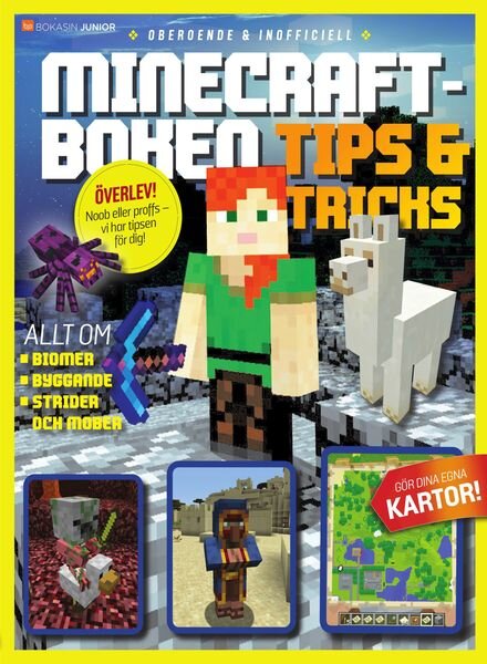 Minecraft Sverige – 25 september 2020 Cover