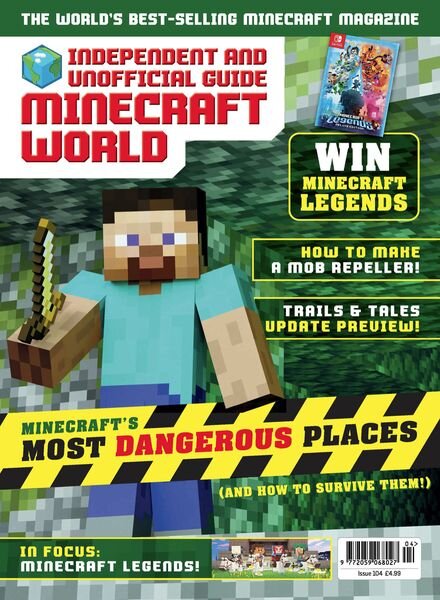 Minecraft World Magazine – April 2023 Cover