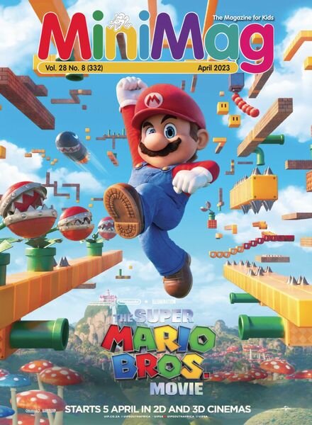 MiniMag – April 2023 Cover