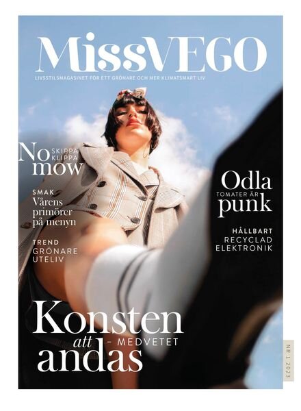 MissVEGO – april 2023 Cover