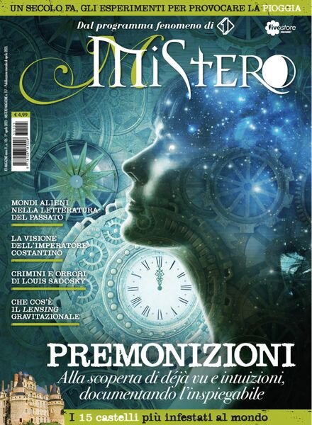 Mistero Magazine – aprile 2023 Cover