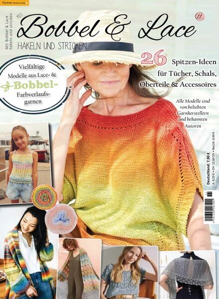 Mit Bobbel & Lace hakeln und stricken – 15 April 2023 Cover