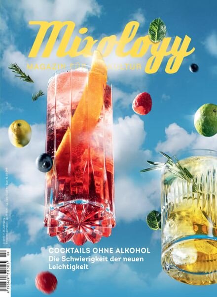 Mixology – 06 April 2023 Cover