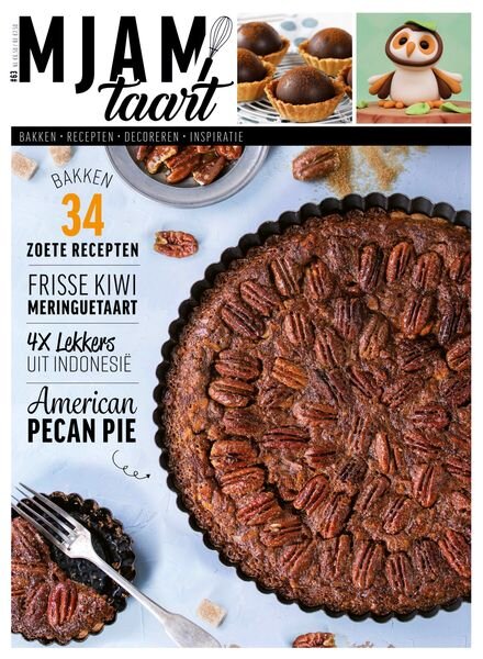 MjamTaart! – augustus 2020 Cover