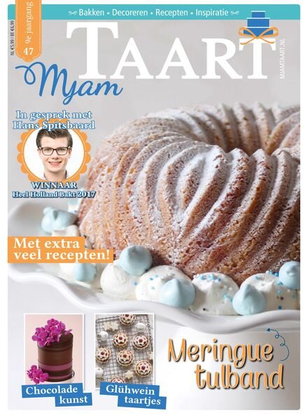 MjamTaart! – november 2017 Cover