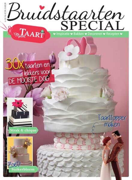 MjamTaart! – oktober 2015 Cover