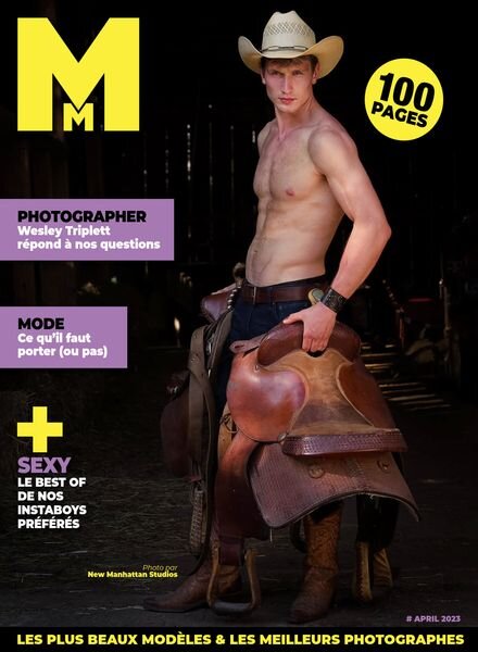 MMensuel – Avril 2023 Cover