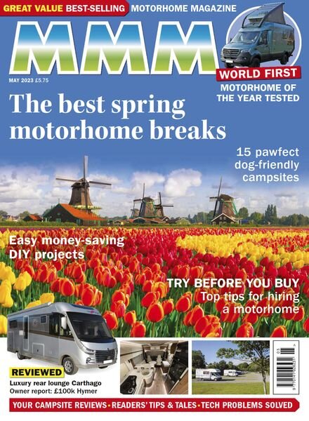 MMM – May 2023 Cover