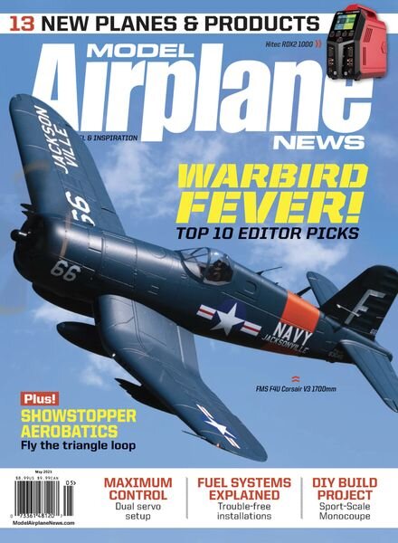 Model Airplane News – May 2023 Cover