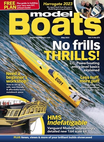 Model Boats – May 2023 Cover