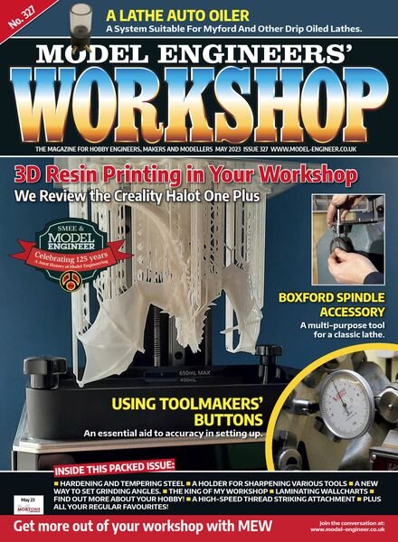 Model Engineers’ Workshop – May 2023 Cover