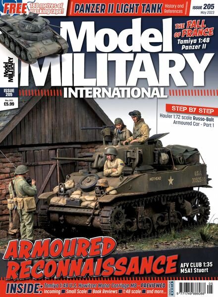 Model Military International – Issue 205 – May 2023 Cover